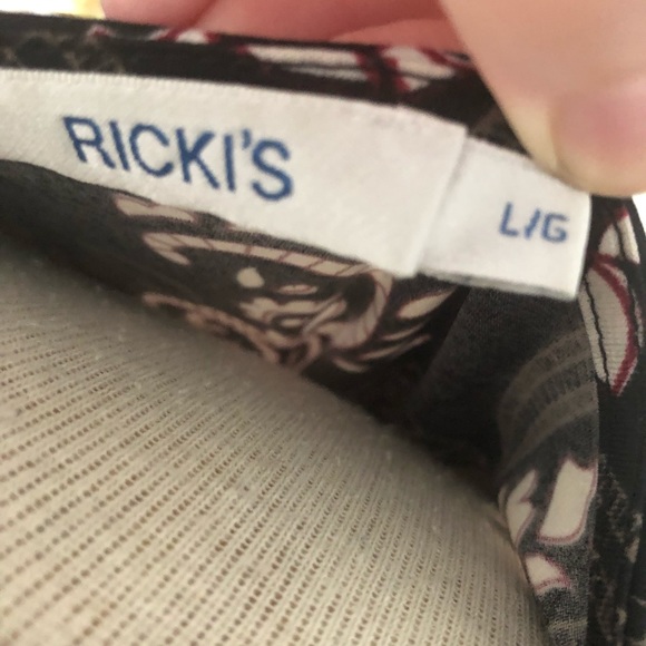 SOLD: Paisley Tunic - Picture 3 of 3